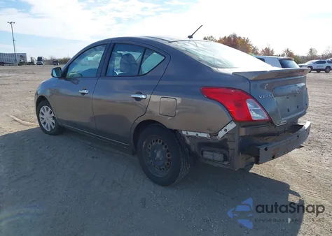 2013 Nissan Versa 1.6 Sv из США, поврежденный, VIN 3N1CN7AP4DL886855